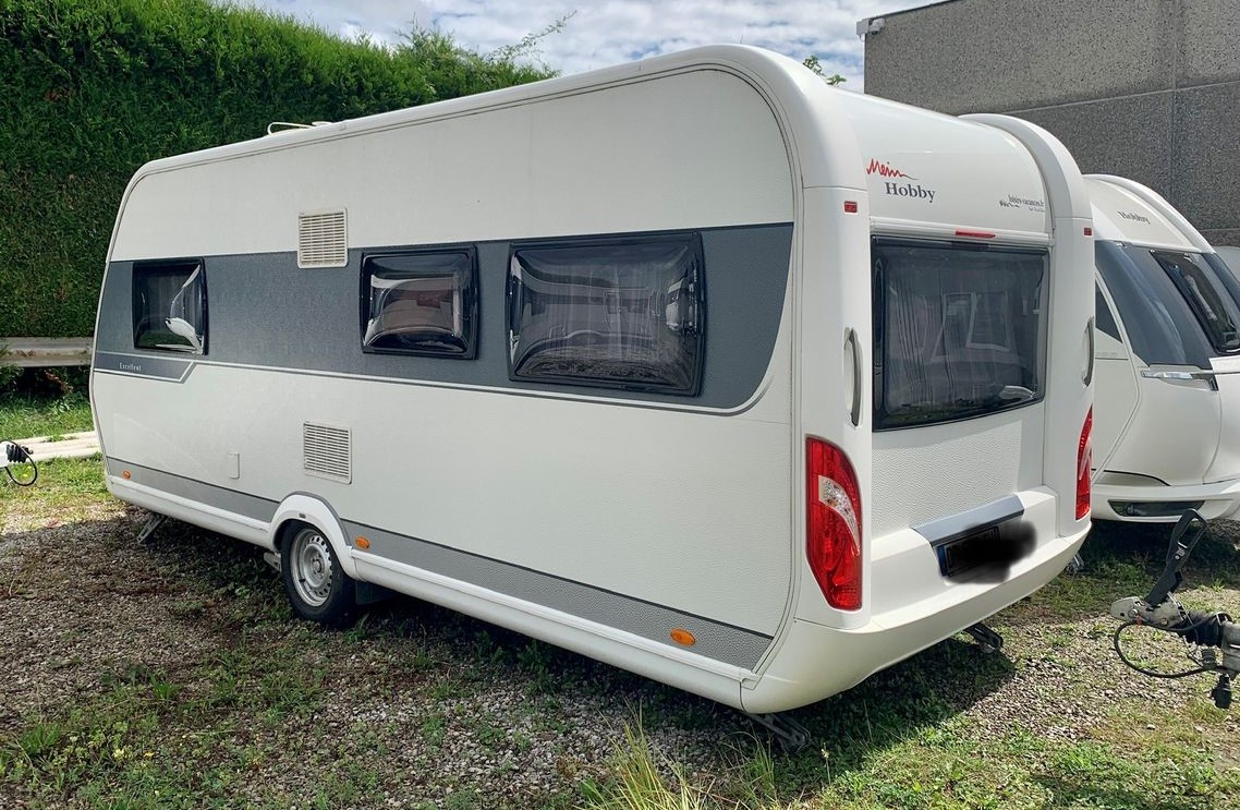 Caravane Bürstner Averso 490 — Familiale Confort